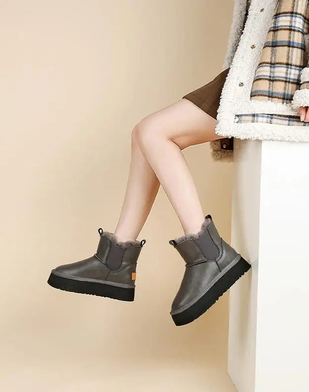 Ruth | Waterproof Fur-Lined Snow Boots