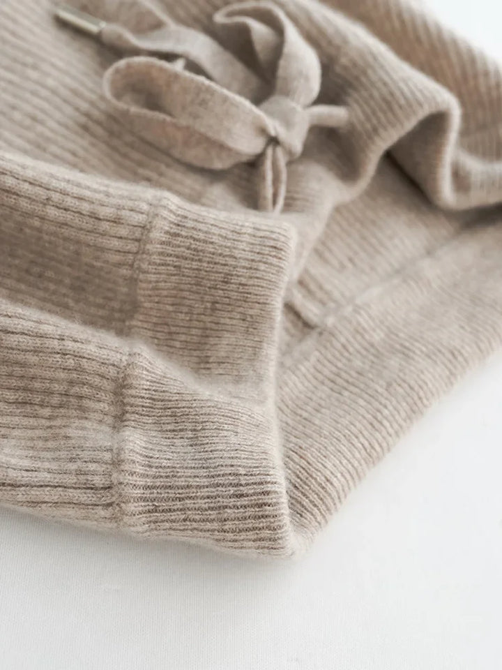 Laurencia | 30% Merino Knit Wide Leg Pants