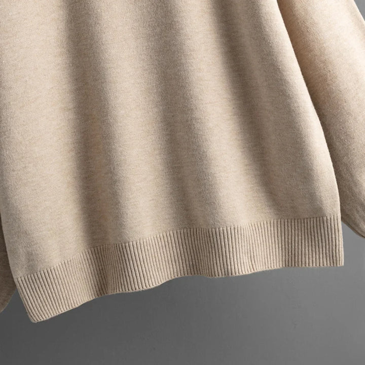 Thomasine | Half Zip Knit Two Piece Set