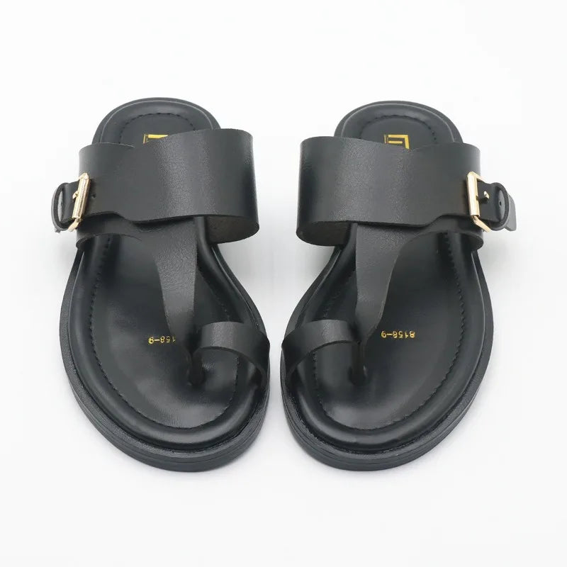 Beryl | Stitched Sole Leather Sandals