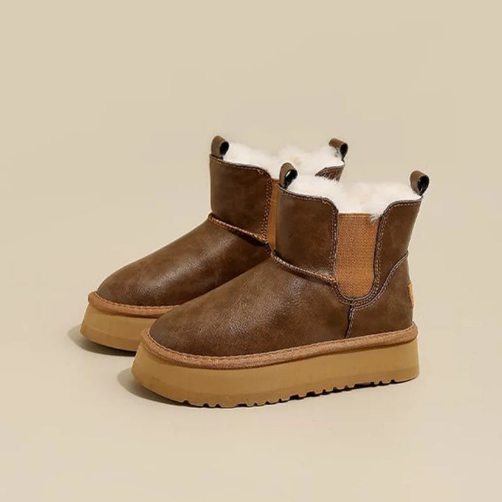 Ruth | Waterproof Fur-Lined Snow Boots