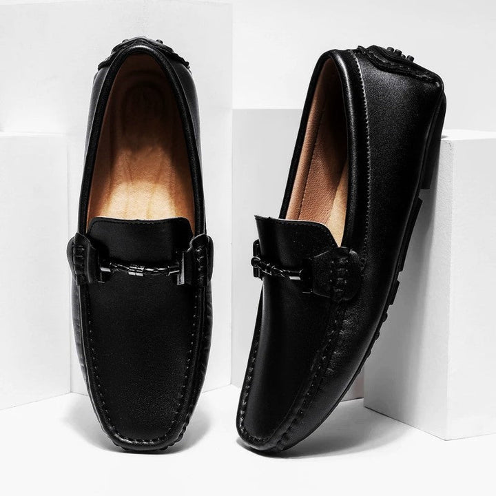 Antonin | Italian Leather Driving Moccasins