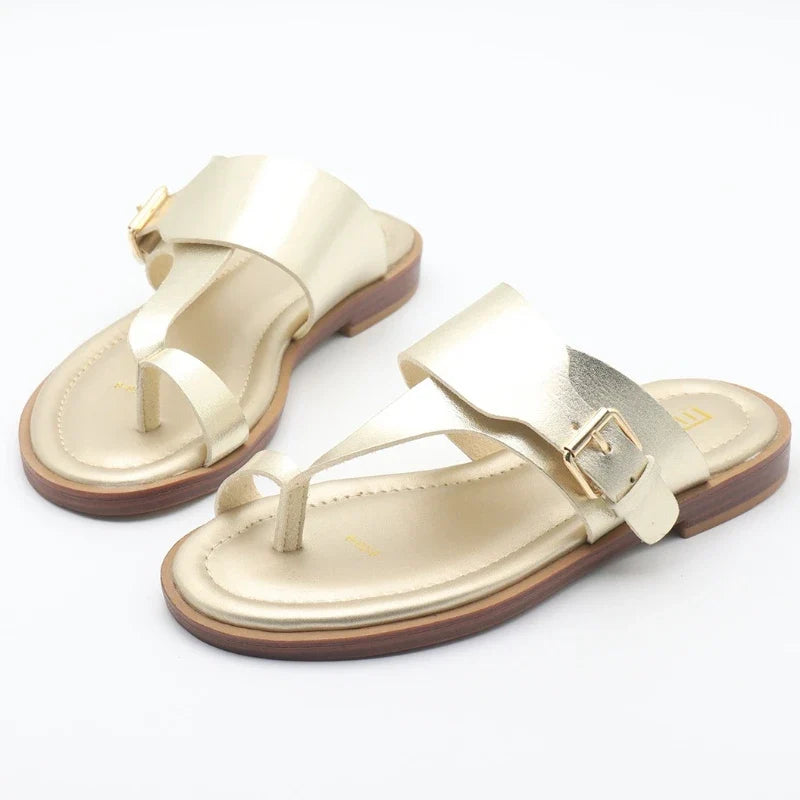 Beryl | Stitched Sole Leather Sandals