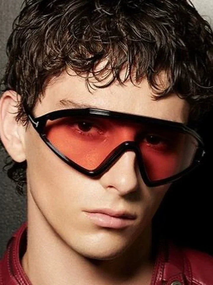 Wraparound Shield UV400 Sunglasses