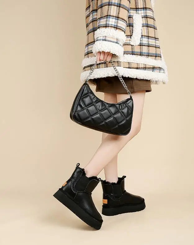 Ruth | Waterproof Fur-Lined Snow Boots