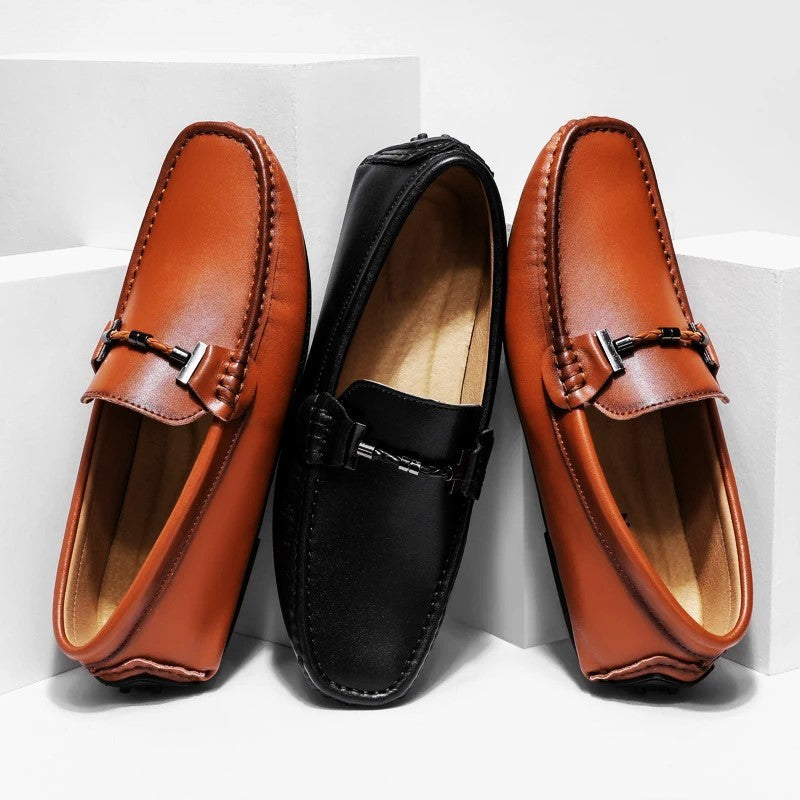 Antonin | Italian Leather Driving Moccasins