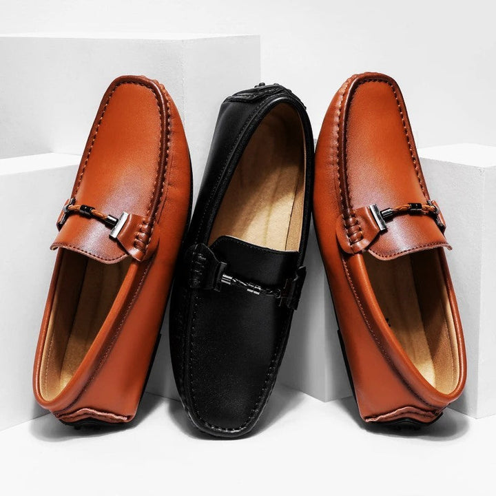 Antonin | Italian Leather Driving Moccasins