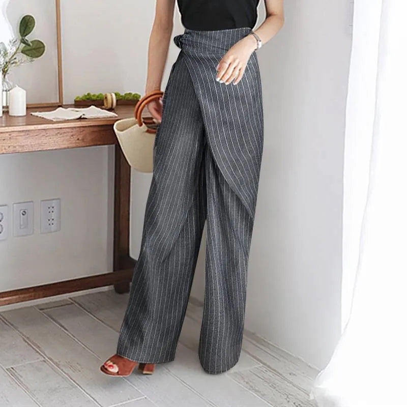 Paquerette | Cotton Pinstripe Trousers