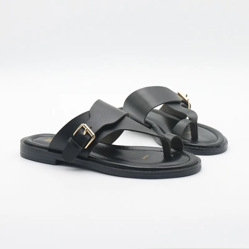 Beryl | Stitched Sole Leather Sandals