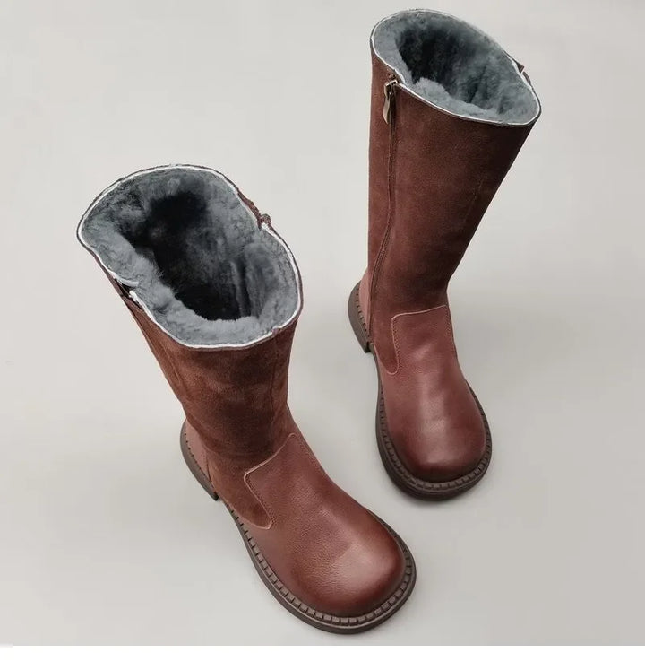 Jacqueline | Wool-Lined Riding Boots