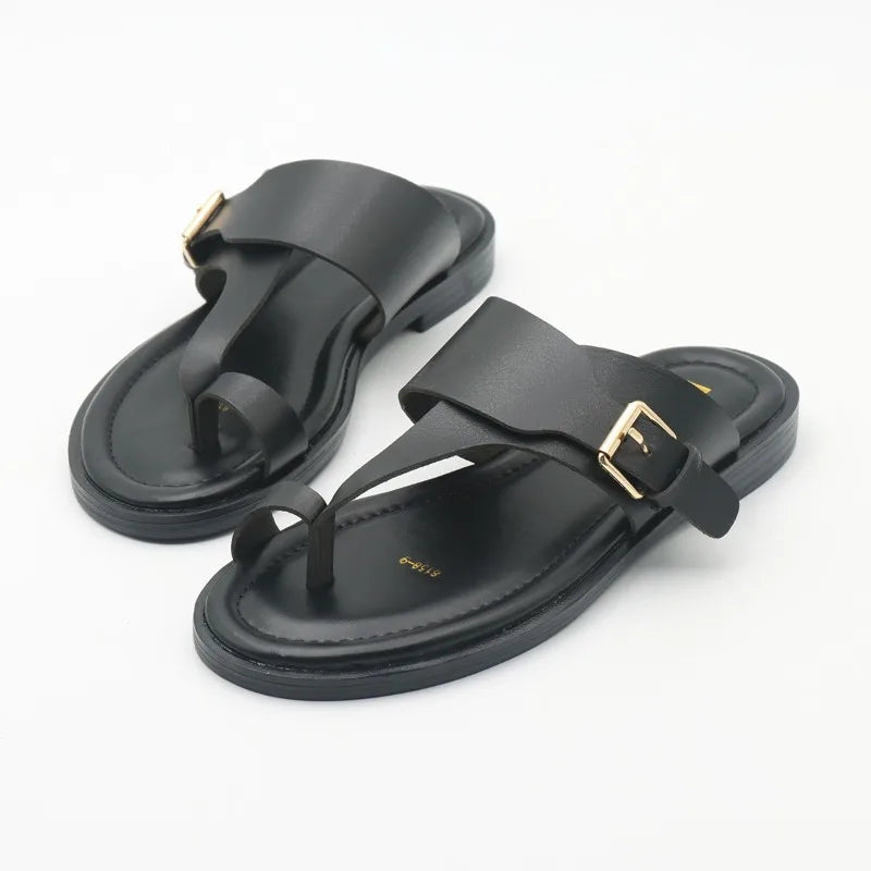 Beryl | Stitched Sole Leather Sandals