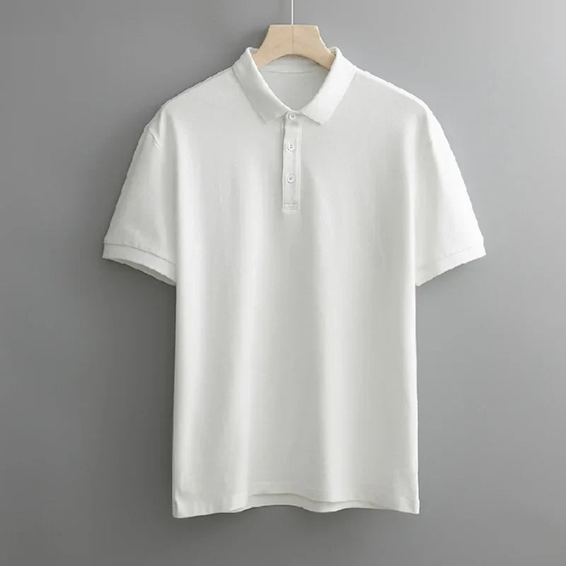 Amédée | Close Cut Cotton Blend Polo