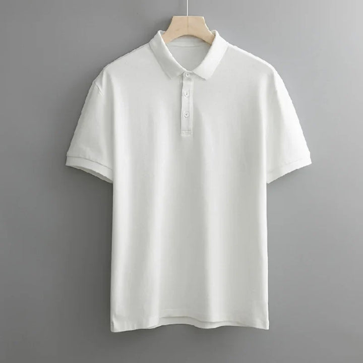 Amédée | Close Cut Cotton Blend Polo