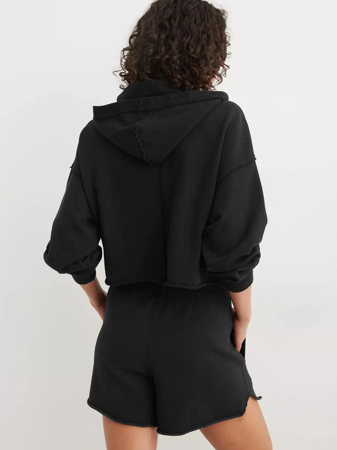 Philippa | 50% Cotton Cropped Hoodie