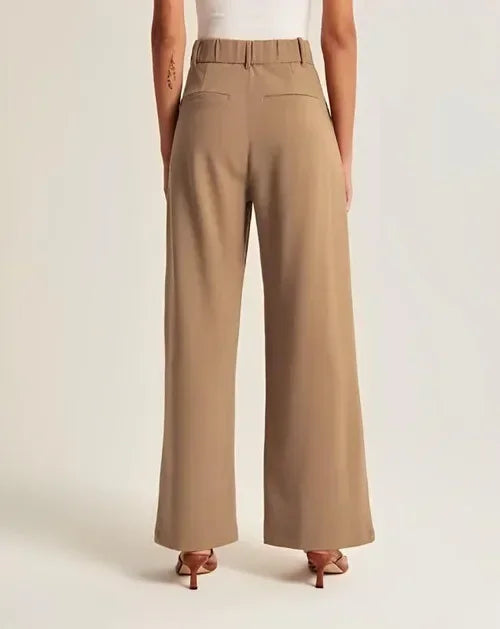 Liliane | High Waist Wide Leg Trousers