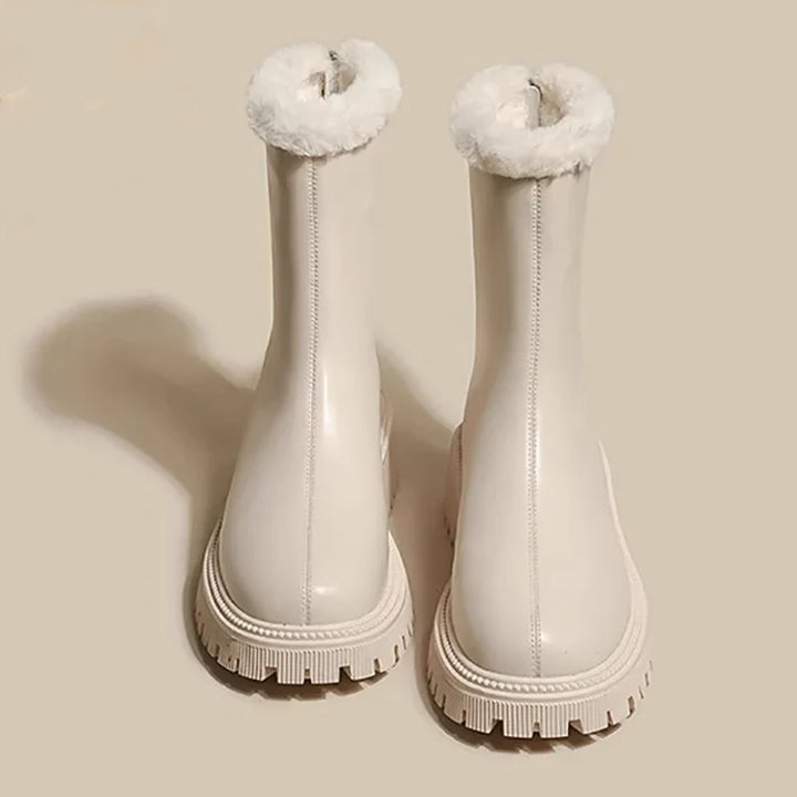 Doreen | Fleece-Lined Ankle Boots