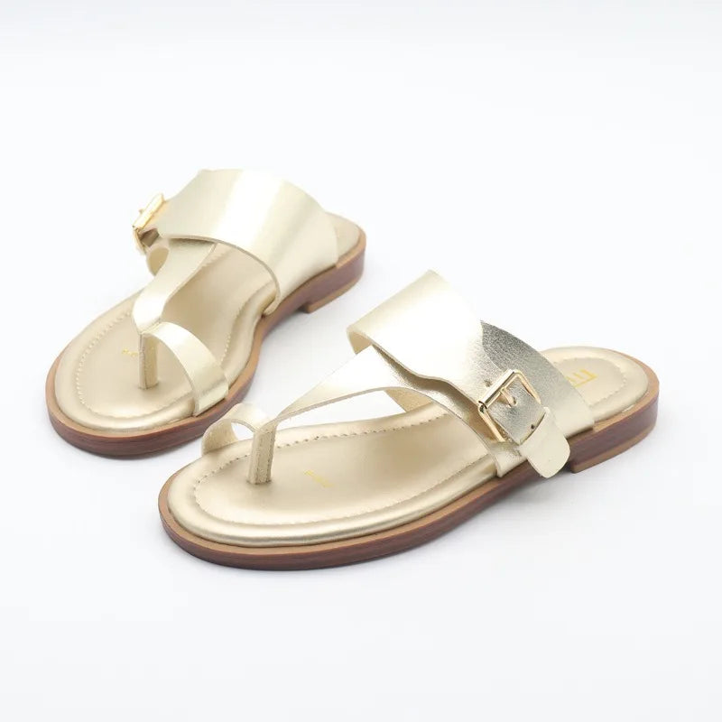 Beryl | Stitched Sole Leather Sandals