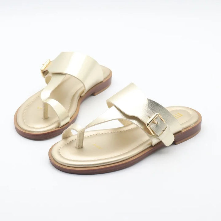 Beryl | Stitched Sole Leather Sandals