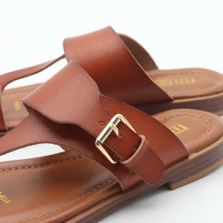 Beryl | Stitched Sole Leather Sandals