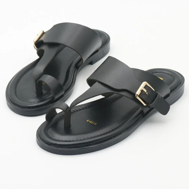 Beryl | Stitched Sole Leather Sandals