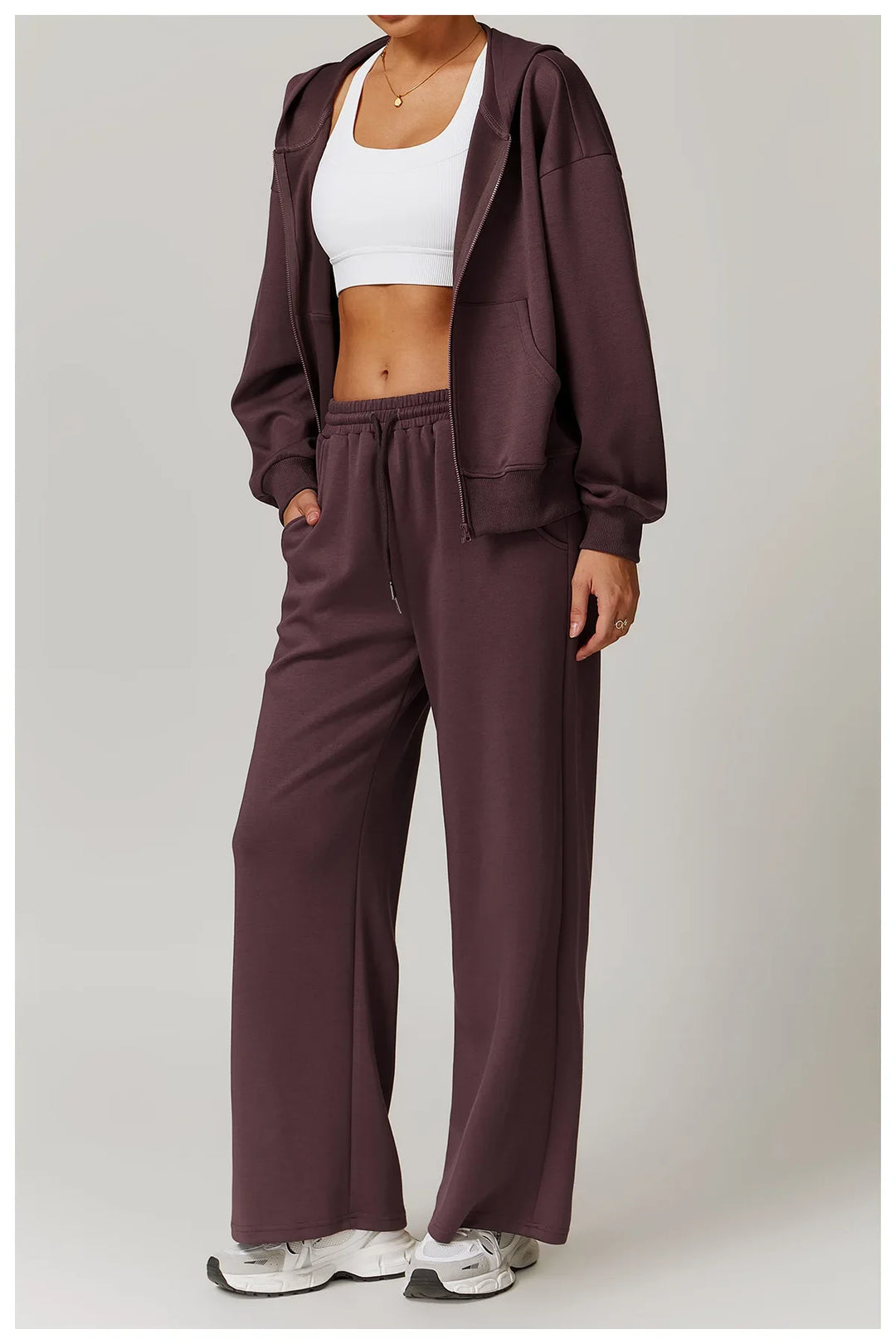Sophie | Quick Dry High Rise Straight Pants