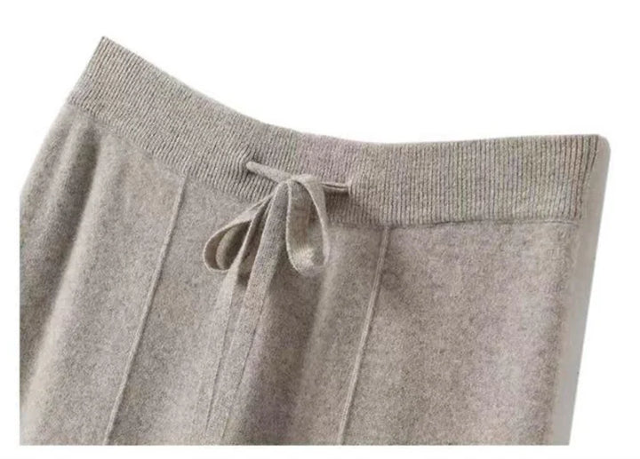 Hectorine | Merino Wool Wide Leg Trousers