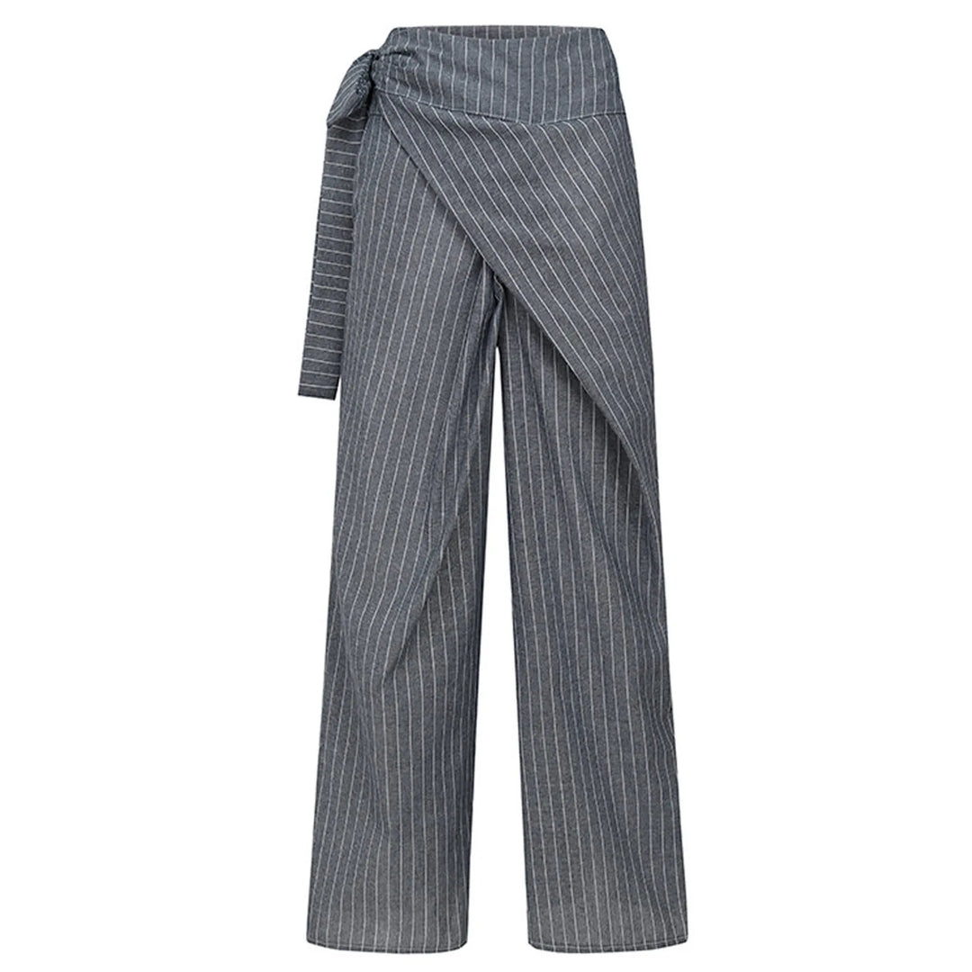 Paquerette | Cotton Pinstripe Trousers