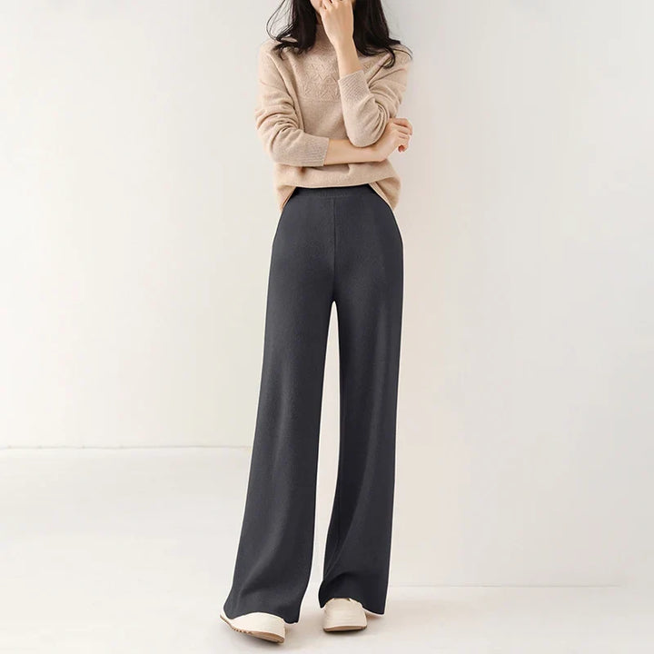 Gracieuse | 100% Merino Wool Knit Pants
