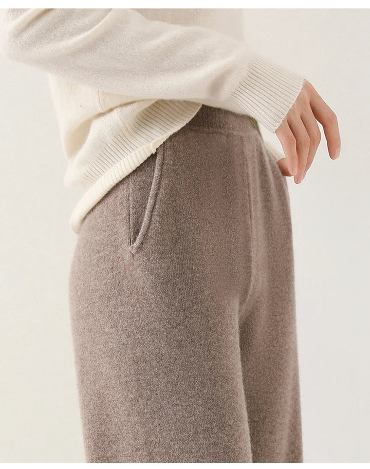Gracieuse | 100% Merino Wool Knit Pants