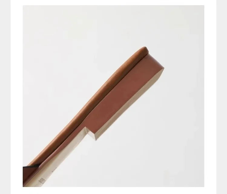 Audette | Interlaced Leather Slides