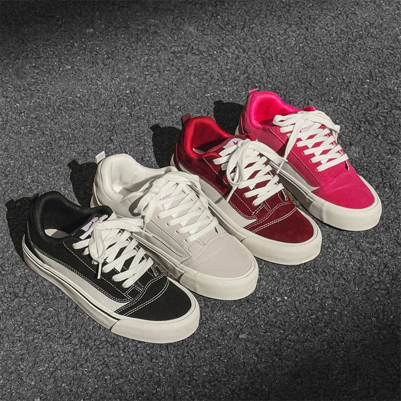 Rosalie | Canvas Low Top Sneakers