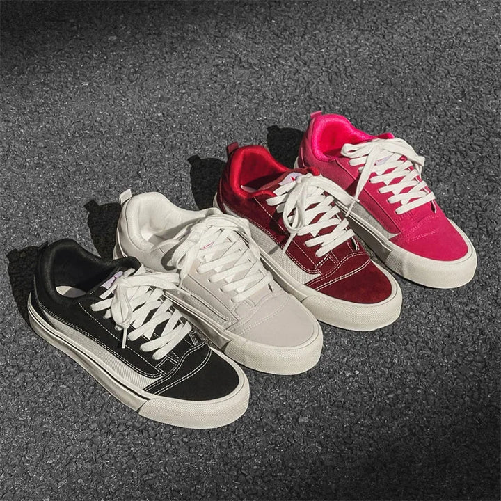 Rosalie | Canvas Low Top Sneakers