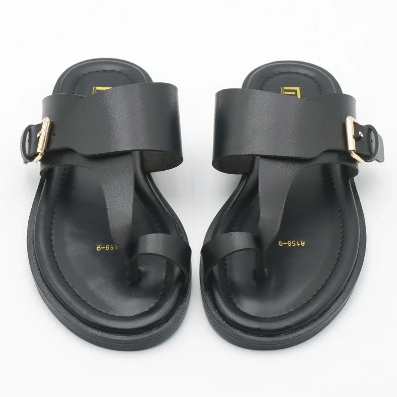 Beryl | Stitched Sole Leather Sandals