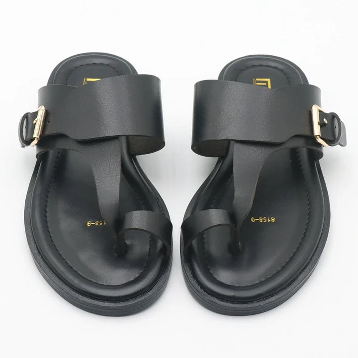 Beryl | Stitched Sole Leather Sandals