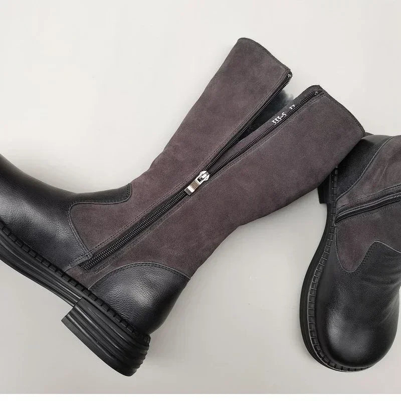 Jacqueline | Wool-Lined Riding Boots