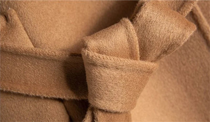 Bernadette | Cashmere Blend Hooded Coat