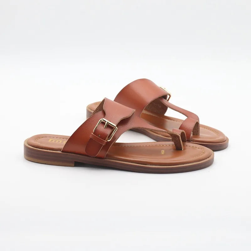 Beryl | Stitched Sole Leather Sandals
