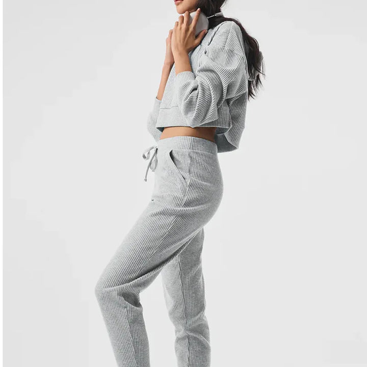 Eliza | Brushed Corduroy Two Piece Set