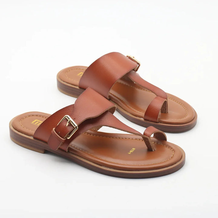 Beryl | Stitched Sole Leather Sandals
