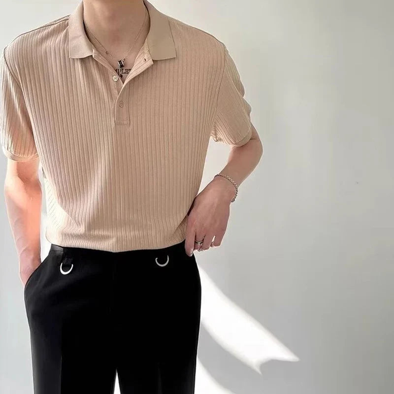 Dollard | 100% Cotton Ribbed Knit Polo