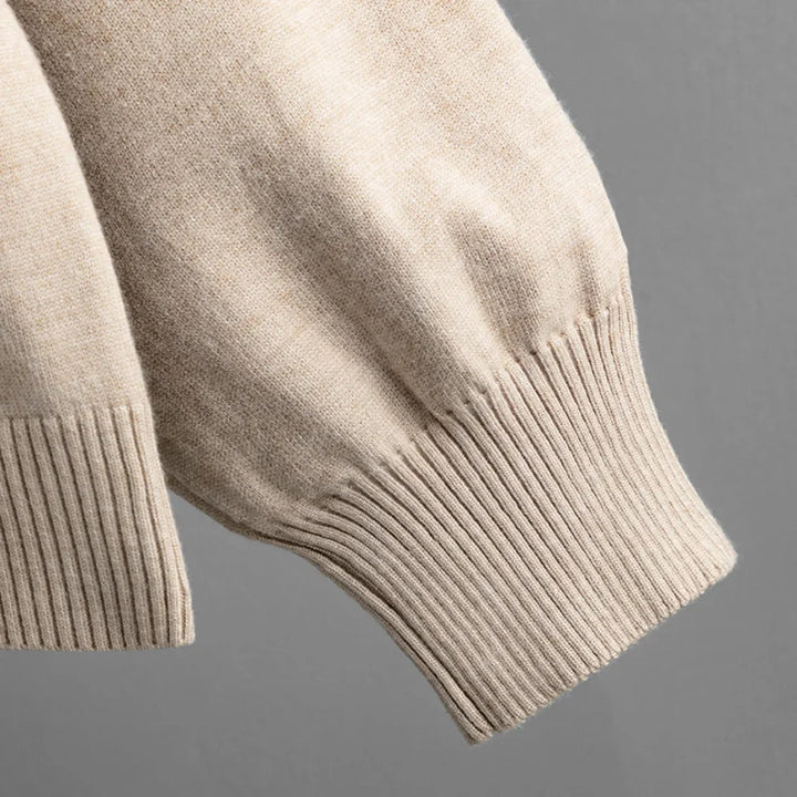 Thomasine | Half Zip Knit Two Piece Set