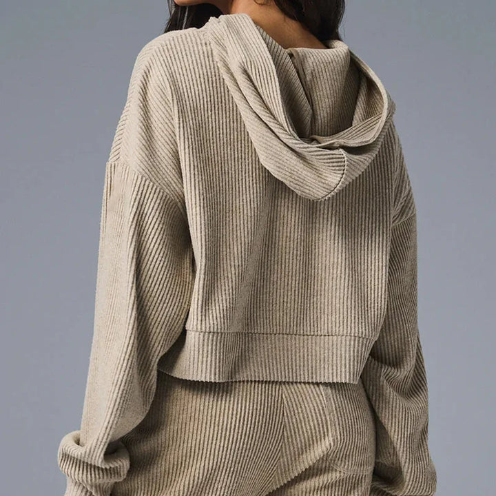 Eliza | Brushed Corduroy Two Piece Set