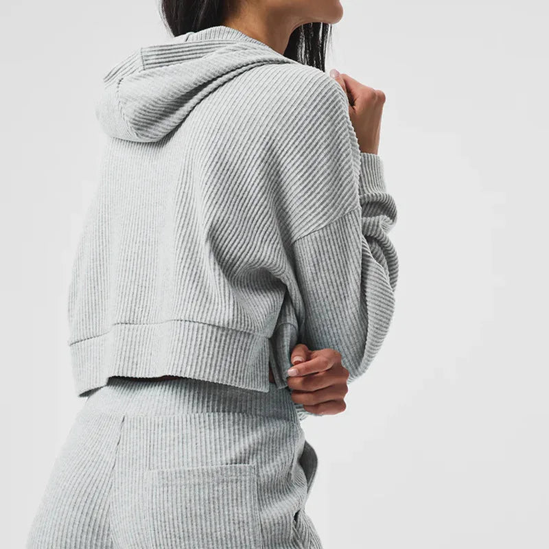 Eliza | Brushed Corduroy Two Piece Set