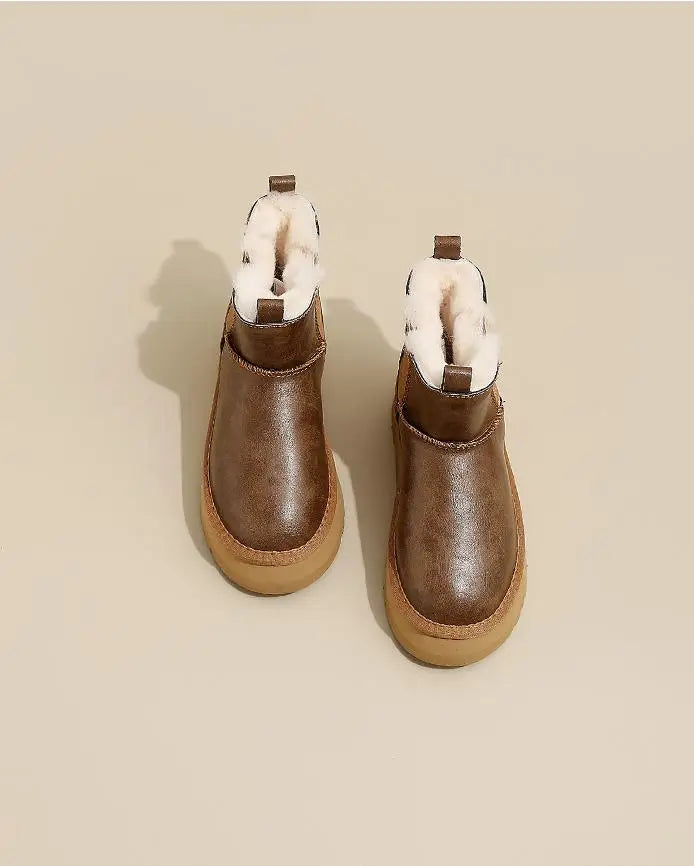 Ruth | Waterproof Fur-Lined Snow Boots