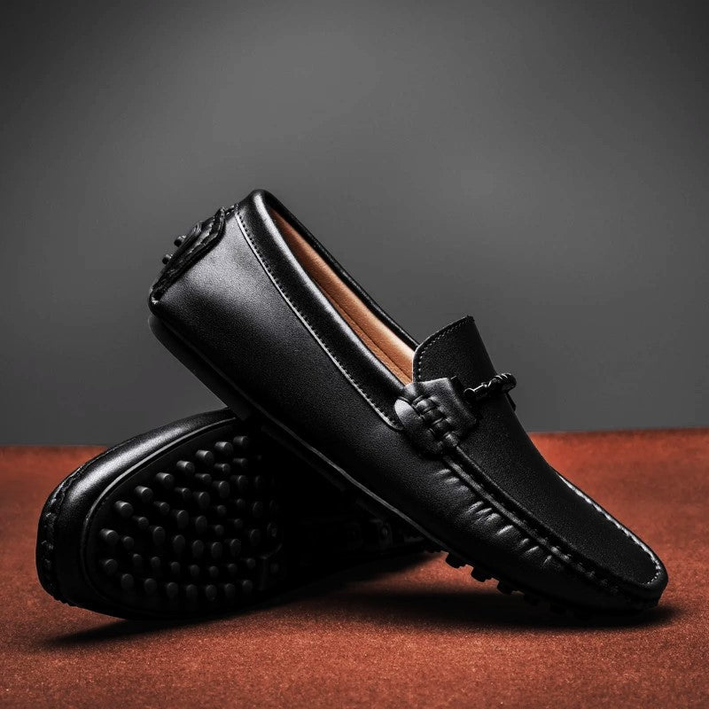Antonin | Italian Leather Driving Moccasins
