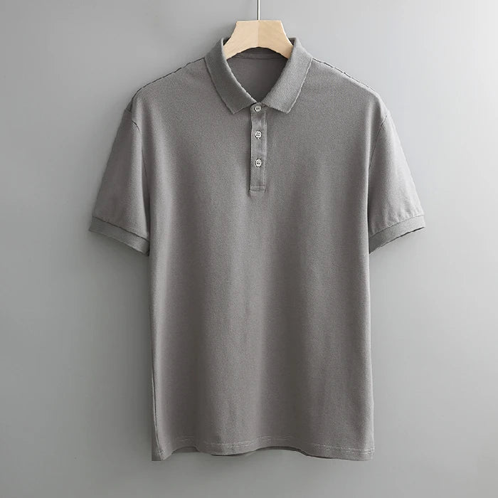 Amédée | Close Cut Cotton Blend Polo
