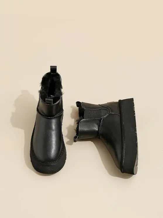 Ruth | Waterproof Fur-Lined Snow Boots
