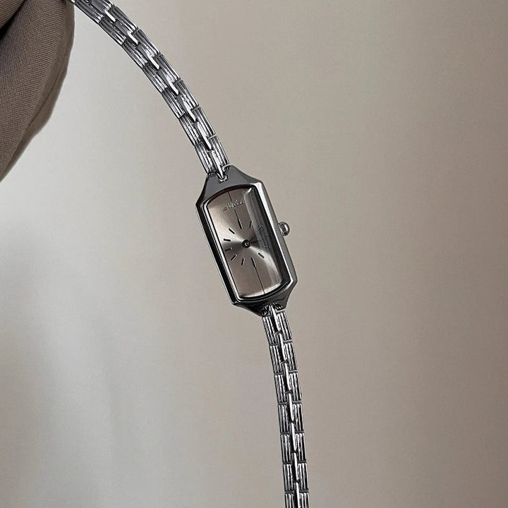 Stainless Steel Link Bracelet Watch
