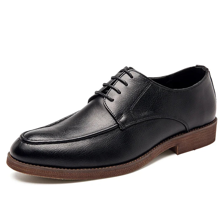 Désiré | Closed Lacing Leather Oxfords