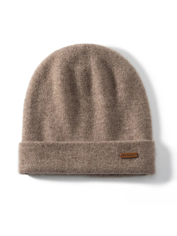 Double Layer Cashmere Beanie